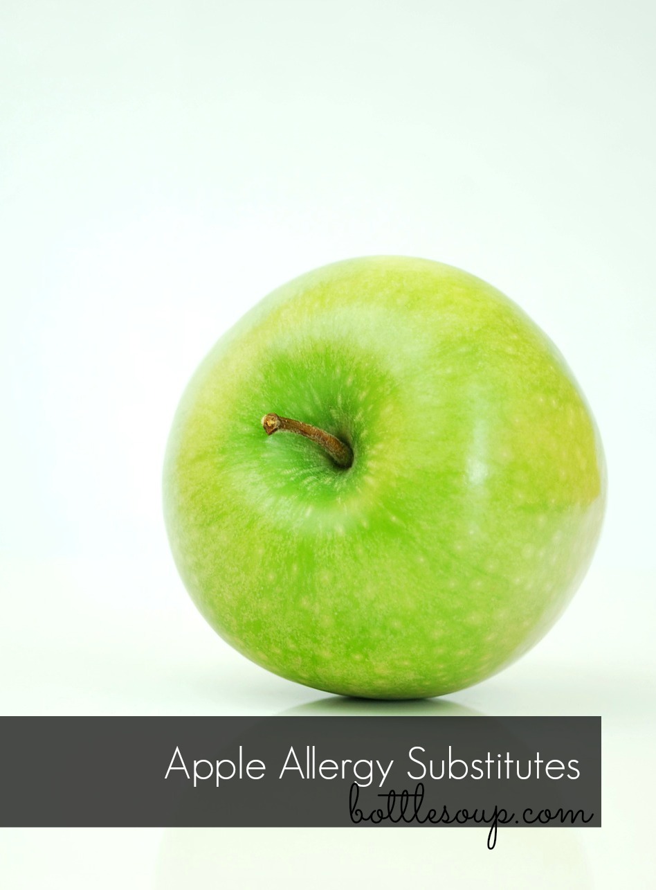 When Your Child has an Apple Allergy | BOTTLESOUP